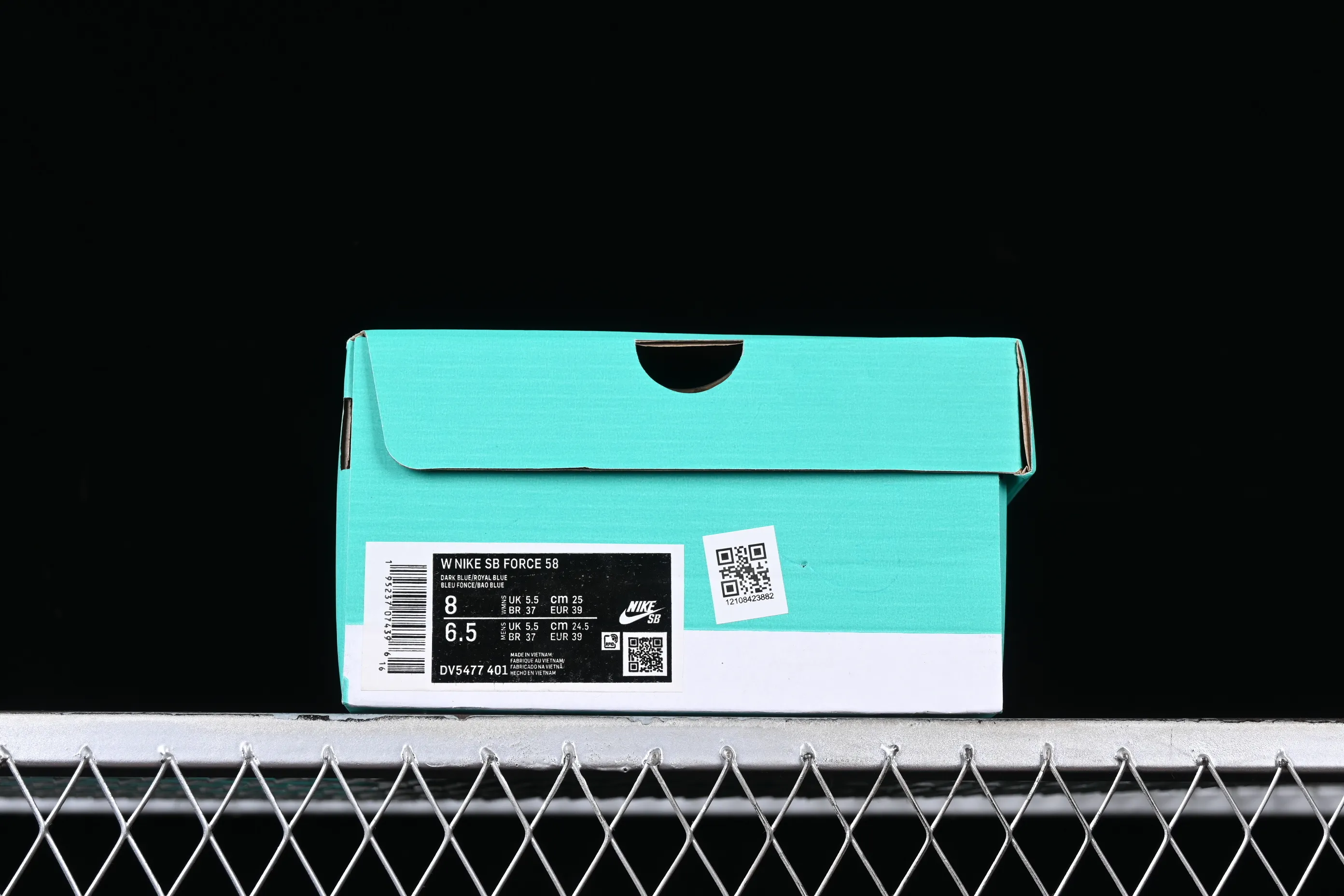 All categories Nk SB Dunk series Nk Force 58 simplified skateboard shoes Nk SB Force 58 Nike simplified retro skateboard shoes DV5477-401